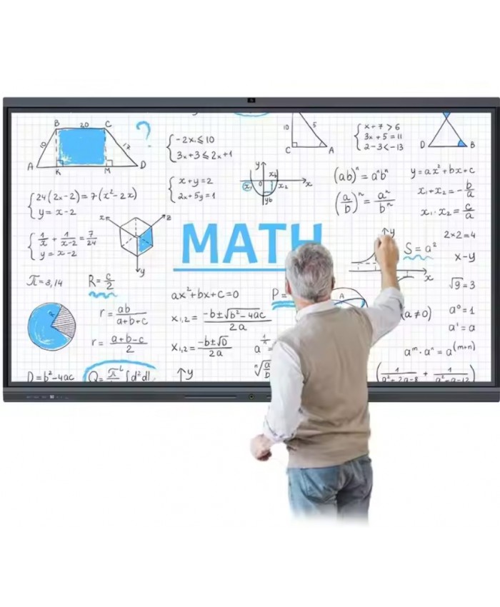 DigiCast 65-Inch 4K Interactive Flat Panel | Smart Touch Display for Education & Office | Android 14 | WiFi | 8GB Ram | 128GB