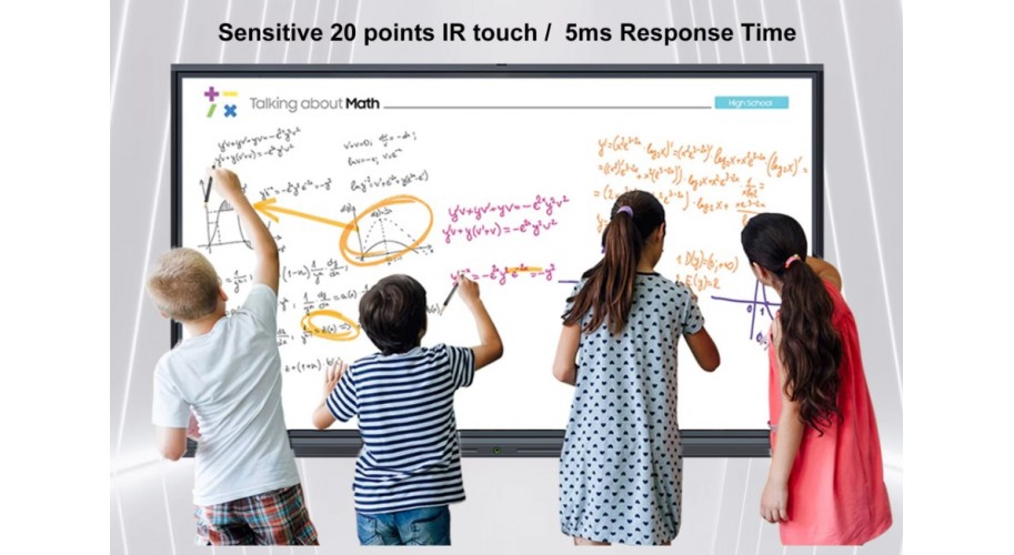 DigiCast Interactive Smart LED Panel – The Future of Digital Classrooms & Business Presentations