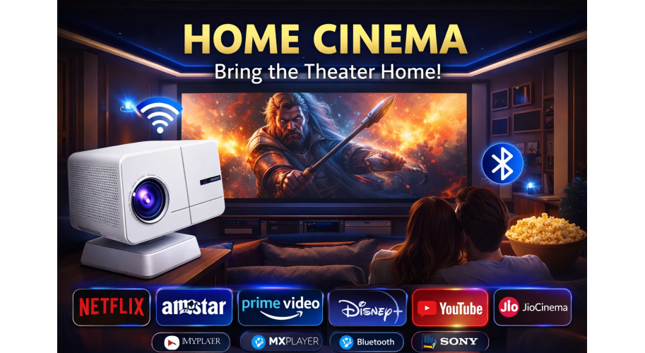 Projector: The Ultimate Guide to Choosing the Best Projector for Home & Business