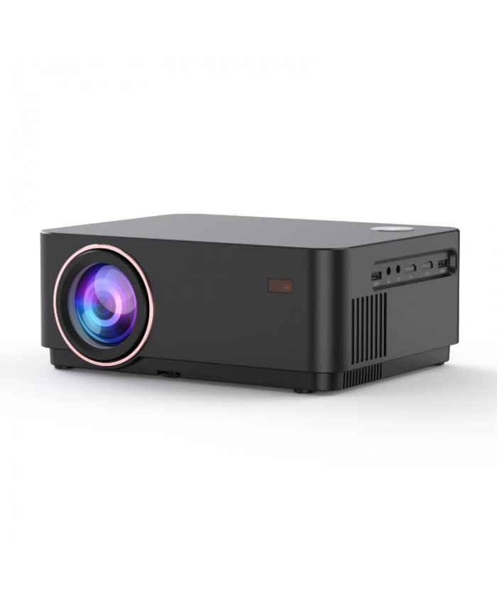 DigiCast DC1X Pro Projector 4000 lumens Android Version 9.0 , 1GB/8GB Storage WiFi, Bluetooth, Games Home Cinema Video Projector 