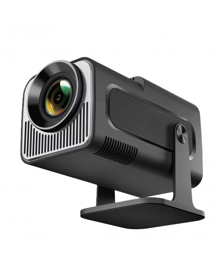 DigiCast DC3 X Mini Smart Projector Real Full HD 720p Native, 11.0 Automatic Android Projector | 4K HDR Support | Inbuilt Netflix, Prime | ARC-HDMI, USB, Wifi-6, BT, Screen Mirroring,