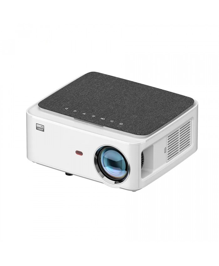 DigiCast DC8T8 Android 9.0 Projector – 4500 Lumens, 1080P HD, Wireless Mirroring, Big Screen Display